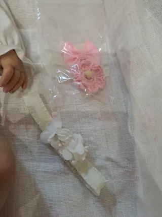 Muñeca Reborn Hecha a Mano