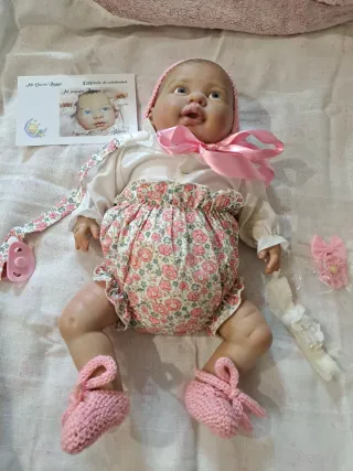 Muñeca Reborn Hecha a Mano