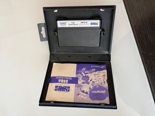 Sega Master System - The Simpsons Bart vs. Space M