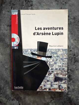 Les Aventures D'Arsene Lupin + CD Audio MP3 (B1...