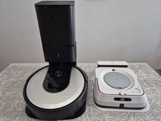 Pack iRobot Roomba i7+ y Braava jet