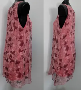 Abito chiffon Made in Italy tg Unica