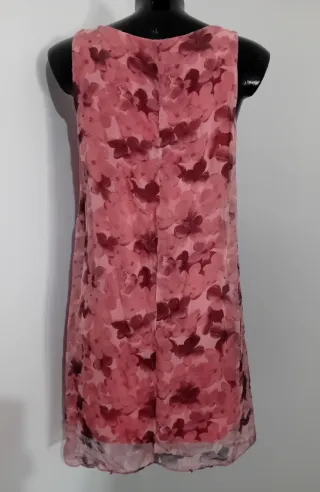 Abito chiffon Made in Italy tg Unica