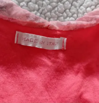 Abito chiffon Made in Italy tg Unica