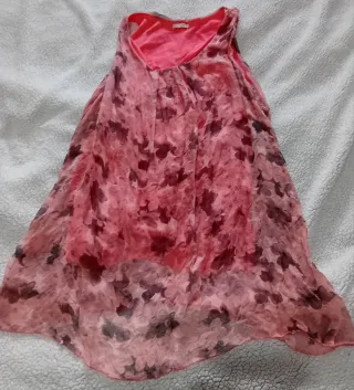 Abito chiffon Made in Italy tg Unica