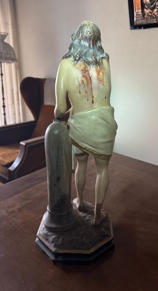 Cristo de la Columna (Olot, 1920)