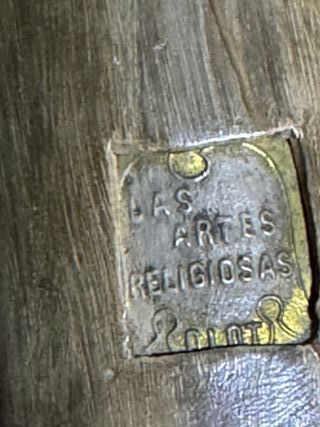 Cristo de la Columna (Olot, 1920)