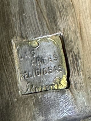 Cristo de la Columna (Olot, 1920)