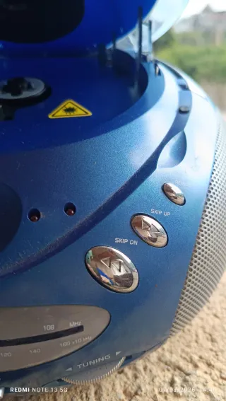 Stereo Trevi Blu-ray CD Radio Vintage