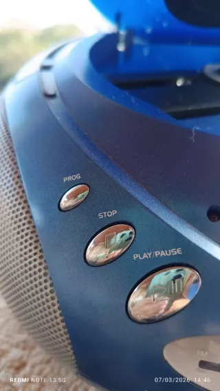 Stereo Trevi Blu-ray CD Radio Vintage