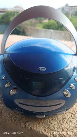 Stereo Trevi Blu-ray CD Radio Vintage
