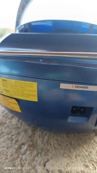 Stereo Trevi Blu-ray CD Radio Vintage