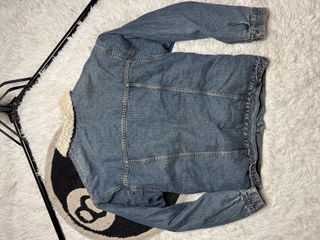 Chaqueta Wrangler Vaquera Cuello Borrego