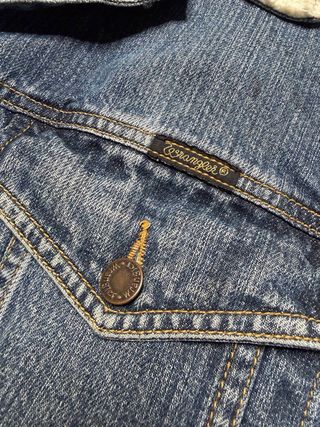 Chaqueta Wrangler Vaquera Cuello Borrego
