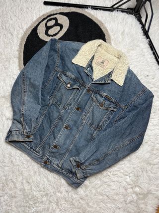 Chaqueta Wrangler Vaquera Cuello Borrego