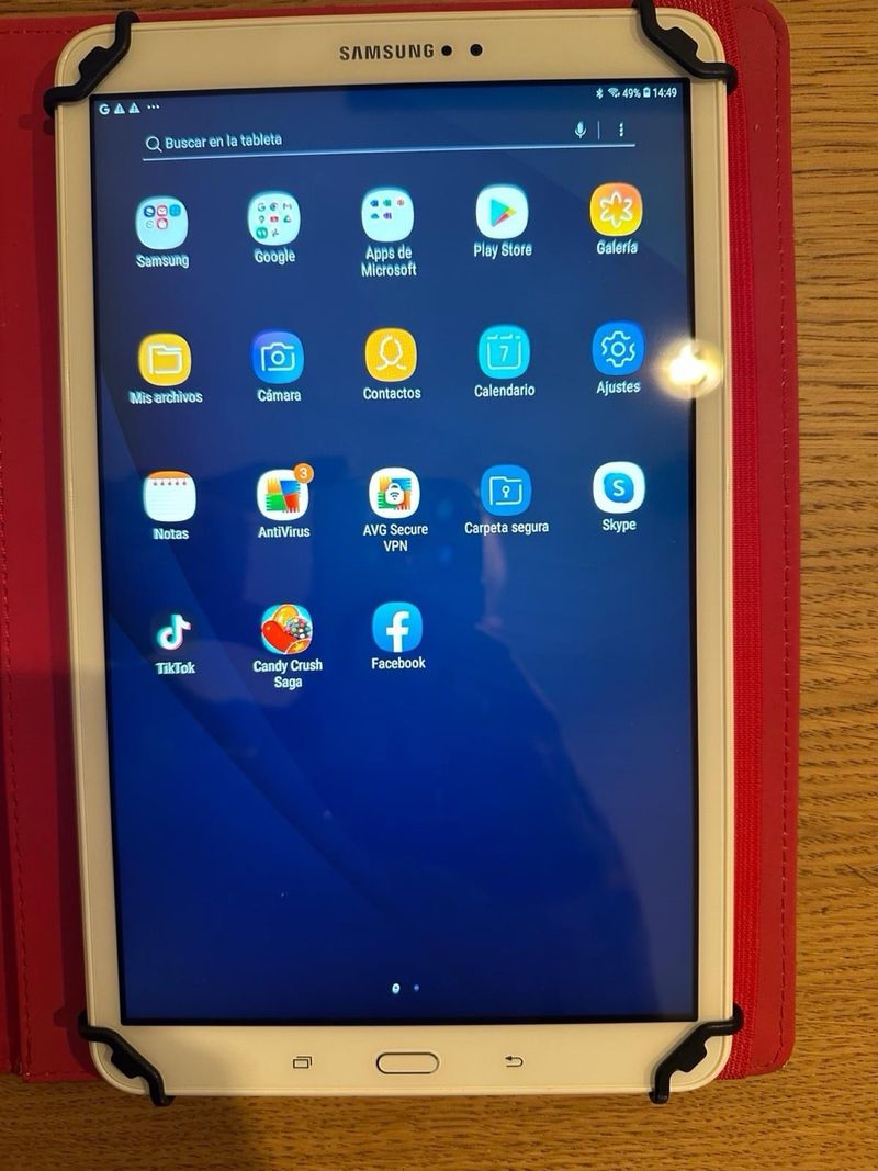 Samsung Galaxy Tab A6 Blanca afbeelding 4