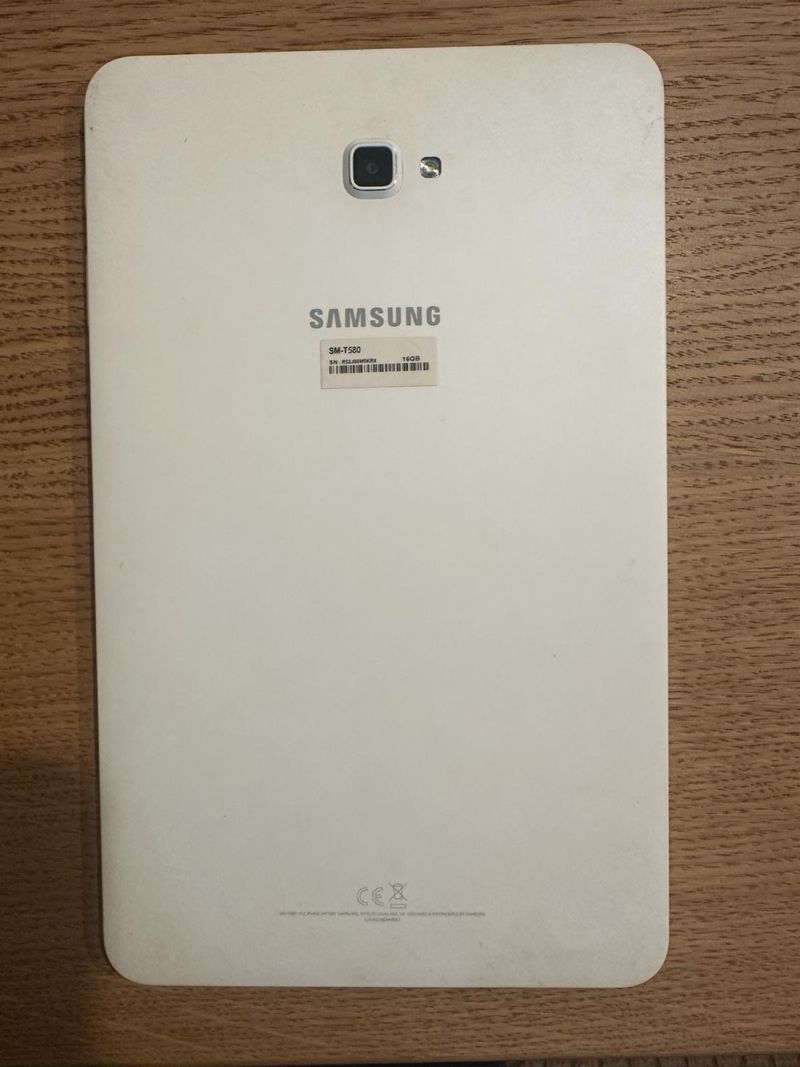 Samsung Galaxy Tab A6 Blanca afbeelding 3