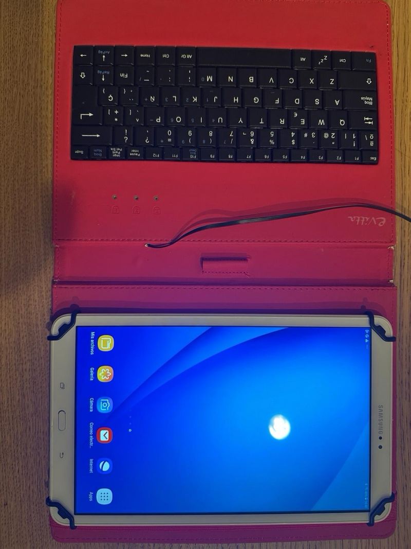 Samsung Galaxy Tab A6 Blanca afbeelding 2