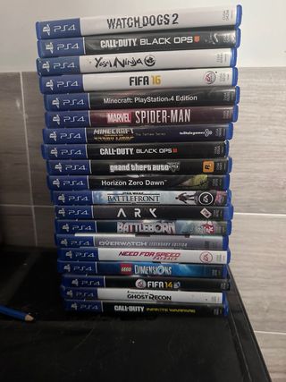 PS4 (PlayStation 4) Juegos Varios