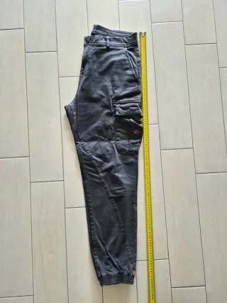 Pantaloni Cargo Bear grigi