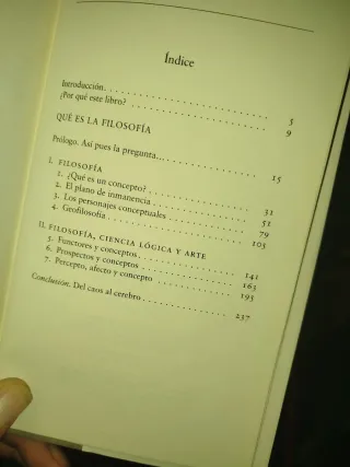 Que es la filosofia?