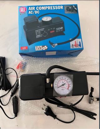 Compressore Aria 12V/220V 250 PSI Gonfiatore