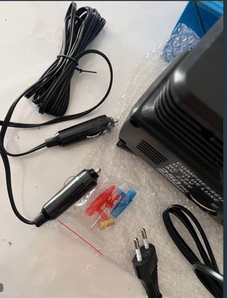 Compressore Aria 12V/220V 250 PSI Gonfiatore