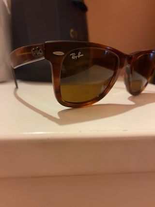 Gafas de Sol Ray-Ban Wayfarer Marrones