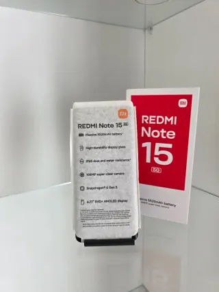 Xiaomi Redmi Note 15 5G 256GB