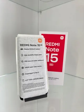 Xiaomi Redmi Note 15 5G 256GB