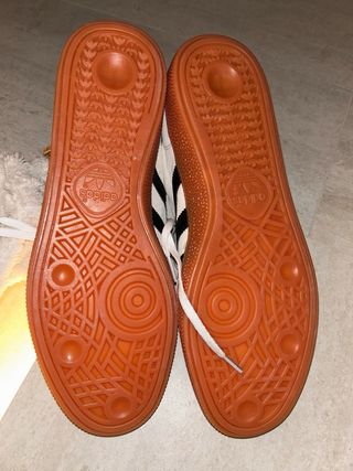 Zapatillas Adidas Spezial Beig Goma