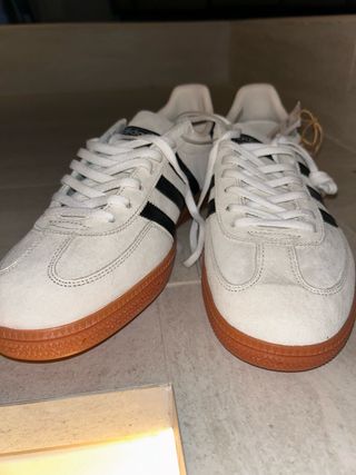 Zapatillas Adidas Spezial Beig Goma