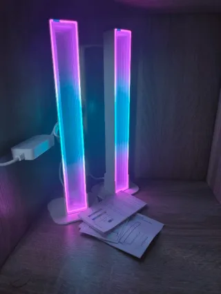 Set 2 Barras LED RGB Tunnel Vision