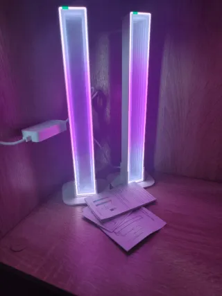 Set 2 Barras LED RGB Tunnel Vision