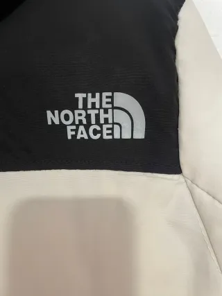 Chaqueta Beige y Negra Mujer