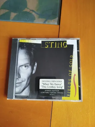 CD Sting - Fields of Gold (1984-1994)