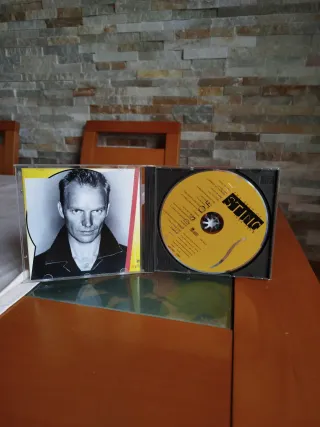 CD Sting - Fields of Gold (1984-1994)