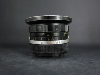 Soligor Wide-Auto 21mm f/3.8