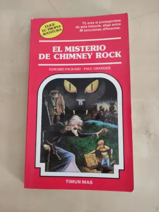 El misterio de Chimney Rock (elige tu propia av...