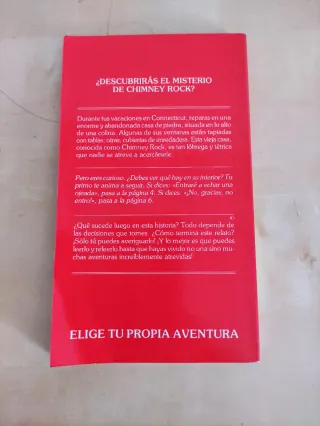 El misterio de Chimney Rock (elige tu propia av...