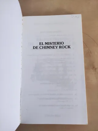 El misterio de Chimney Rock (elige tu propia av...