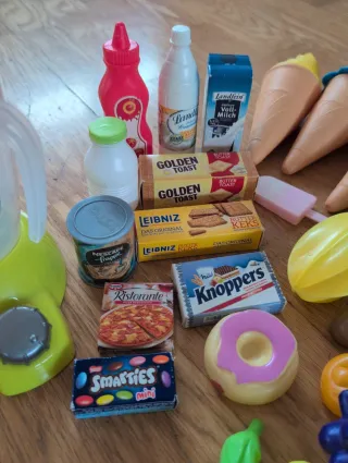 Set di giocattoli di cibo per cucina