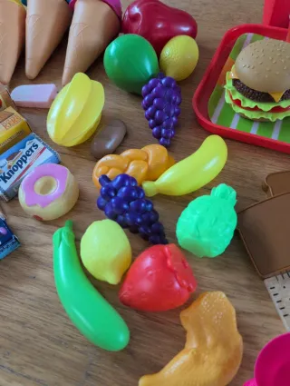 Set di giocattoli di cibo per cucina