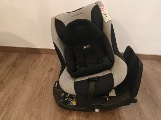 Silla Coche Bebé Jane Gravity Isofix