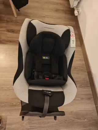 Silla Coche Bebé Jane Gravity Isofix