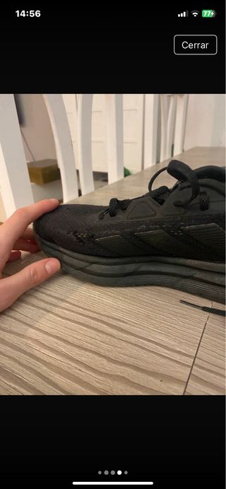 Zapatillas Adidas Negras