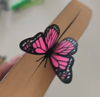 Marcapáginas Mariposa