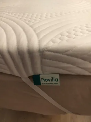 Sobrecolchón Novilla 90x190x8 cm