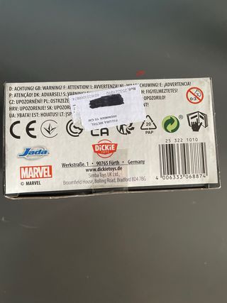 Figura Iron Man Metalfigs Jada 8+