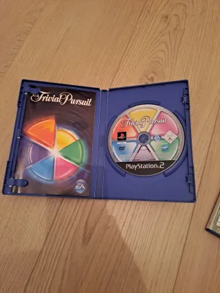 PlayStation 2 Trivial Pursuit PAL